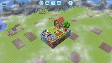 Floating Farmer - Logic Puzzle скриншот