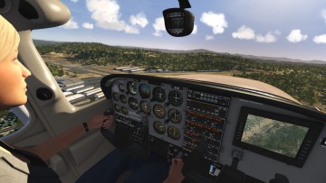 Aerofly FS 2 Flight Simulator скриншот
