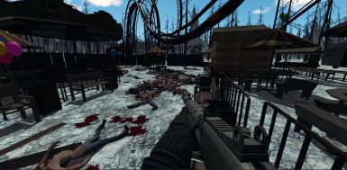 Survival Zombies The Inverted Evolution скриншот