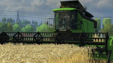 Farming Simulator 2013 скриншот