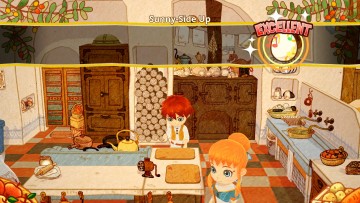 Little Dragons Cafe скриншот