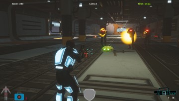 Omega Commando скриншот
