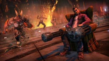 Saints Row: Gat out of Hell скриншот