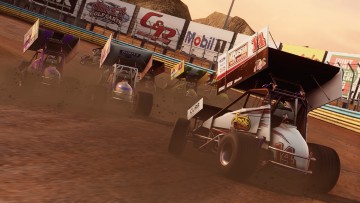 Tony Stewart's Sprint Car Racing скриншот