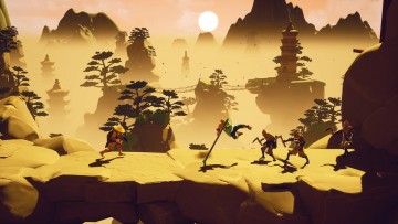 9 Monkeys of Shaolin скриншот