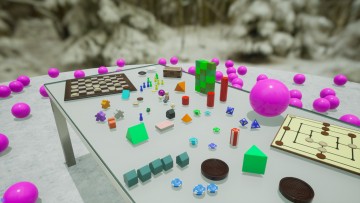 Tabletop Playground скриншот