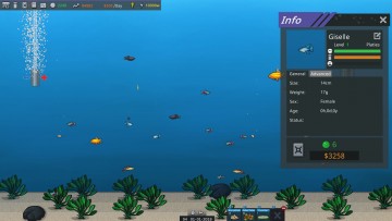 Fish Simulator: Aquarium Manager скриншот