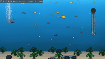 Fish Simulator: Aquarium Manager скриншот