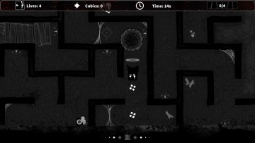 Hardcore Maze Cube - Puzzle Survival Game скриншот