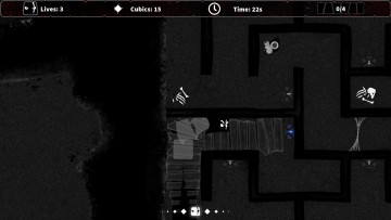 Hardcore Maze Cube - Puzzle Survival Game скриншот