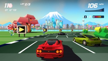 Horizon Chase Turbo скриншот