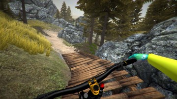 MTB Downhill Simulator скриншот