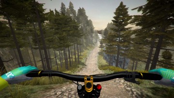 MTB Downhill Simulator скриншот