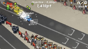 Super Pixel Racers скриншот