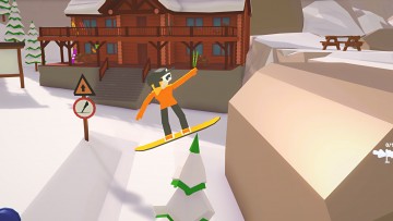 When Ski Lifts Go Wrong скриншот