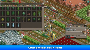 RollerCoaster Tycoon Classic скриншот
