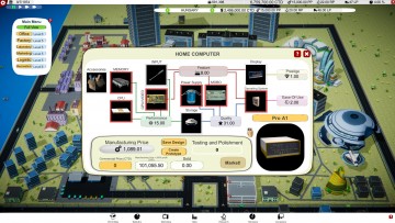Computer Tycoon скриншот