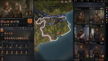 Crusader Kings III скриншот
