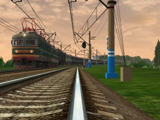 Microsoft Train Simulator скриншот