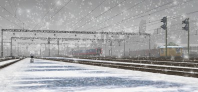 Microsoft Train Simulator скриншот