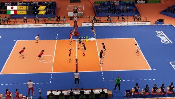 Spike Volleyball скриншот