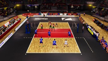 Spike Volleyball скриншот