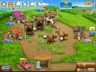 Веселая ферма 2 скриншот