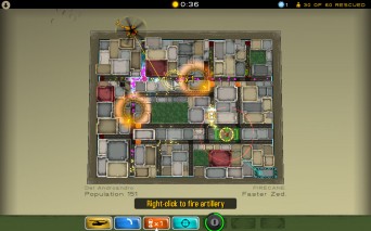 Atom Zombie Smasher скриншот