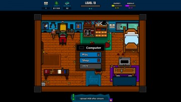 Gamer Career Tycoon скриншот