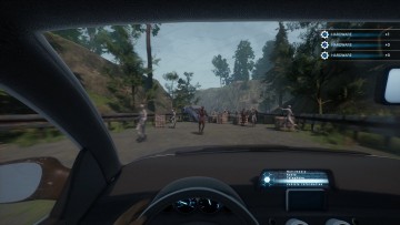 Road Z : The Last Drive скриншот