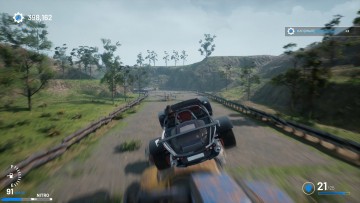 Road Z : The Last Drive скриншот
