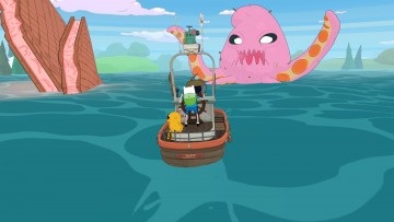 Adventure Time: Pirates of the Enchiridion скриншот