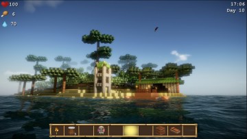 Cube Life: Island Survival скриншот