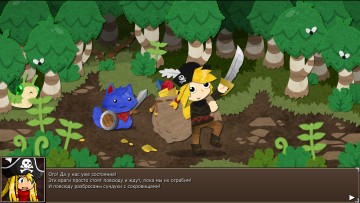 Epic Battle Fantasy 5 скриншот
