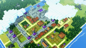 Kingdoms and Castles скриншот