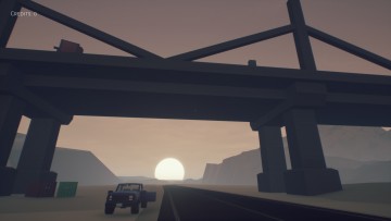 UNDER the SAND - a road trip game скриншот
