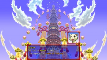 Shiren the Wanderer: The Tower of Fortune and the Dice of Fate скриншот