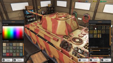Tank Mechanic Simulator скриншот