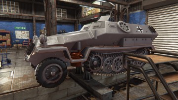Tank Mechanic Simulator скриншот