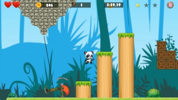 The Incredible Adventures of Super Panda скриншот