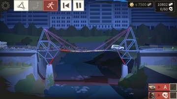 Bridge Constructor: The Walking Dead скриншот