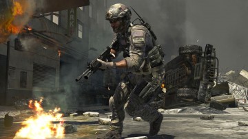 Call of Duty: Modern Warfare 3 скриншот