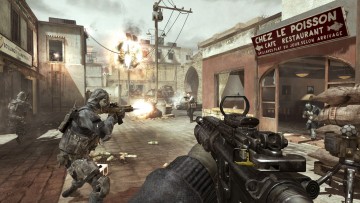 Call of Duty: Modern Warfare 3 скриншот