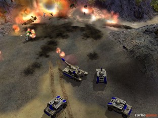 Command & Conquer: Generals скриншот