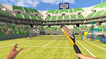 First Person Tennis - The Real Tennis Simulator скриншот