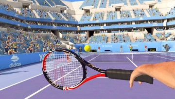 First Person Tennis - The Real Tennis Simulator скриншот