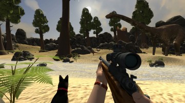Jurassic Safari Hunt скриншот