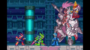Mega Man Zero/ZX Legacy Collection скриншот
