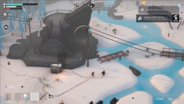 Project Winter скриншот