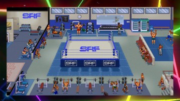 RetroMania Wrestling скриншот